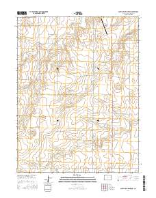 South of Burlington 2016 topographic map thumbnail