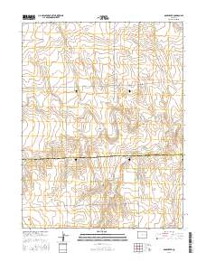Rock Creek 2016 topographic map thumbnail