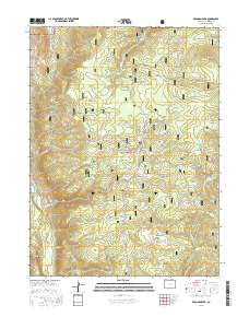 Deadman Park 2016 topographic map thumbnail