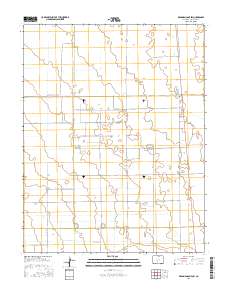 Deadman Camp SW 2016 topographic map thumbnail