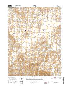 Cedar Knob 2016 topographic map thumbnail