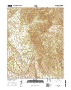 Cooper Mountain 2016 topographic map thumbnail