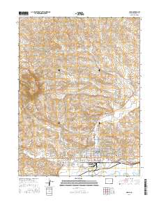 Craig 2016 topographic map thumbnail