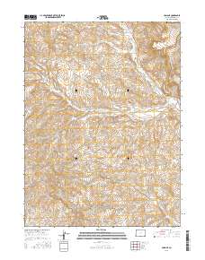 Craig NE 2016 topographic map thumbnail
