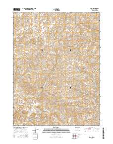 Craig NW 2016 topographic map thumbnail