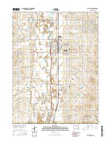 Fort Lupton 2016 topographic map thumbnail