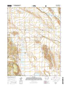 Garo 2016 topographic map thumbnail