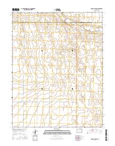 Dunlap Ranch 2016 topographic map thumbnail