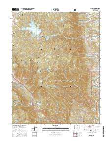 Cascade 2016 topographic map thumbnail
