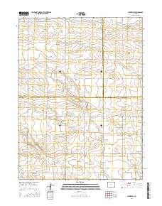 Clarkville 2016 topographic map thumbnail