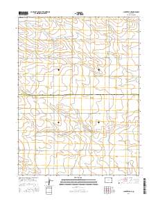 Clarkville NE 2016 topographic map thumbnail