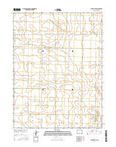Clarkville SE 2016 topographic map thumbnail