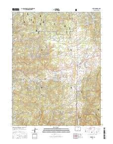 Divide 2016 topographic map thumbnail