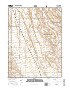 Dover 2016 topographic map thumbnail