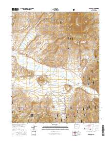 Doyleville 2016 topographic map thumbnail