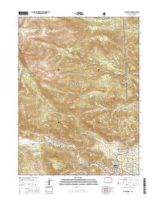 Estes Park 2016 topographic map thumbnail