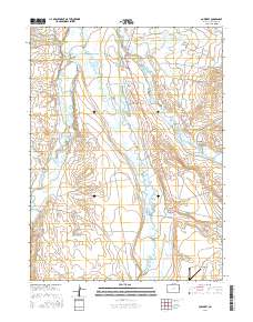 Cowdrey 2016 topographic map thumbnail