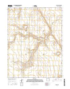 Elba SW 2016 topographic map thumbnail