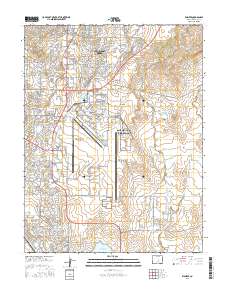 Elsmere 2016 topographic map preview
