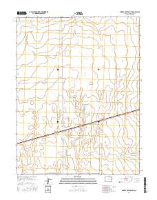 Eureka Creek South 2016 topographic map thumbnail