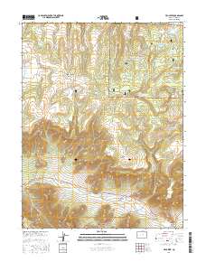 Fish Creek 2016 topographic map thumbnail