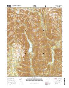 Emerald Lake 2016 topographic map thumbnail