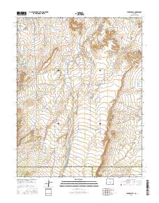 Florence SE 2016 topographic map thumbnail