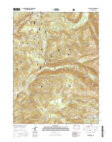 Floyd Peak 2016 topographic map thumbnail