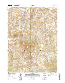 Fly Creek 2016 topographic map thumbnail