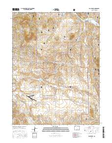 Eagle Rock 2016 topographic map thumbnail