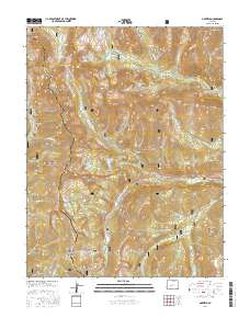 Garfield 2016 topographic map thumbnail