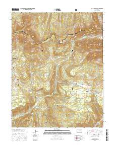 Dolores Peak 2016 topographic map thumbnail