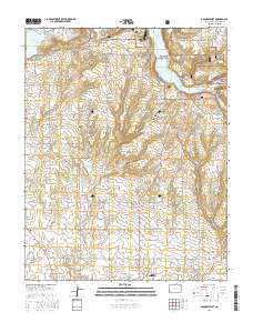 Dolores West 2016 topographic map thumbnail