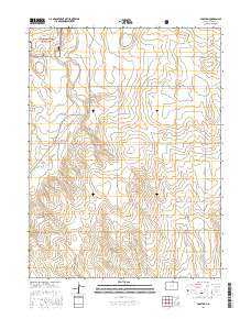 Fosston 2016 topographic map thumbnail