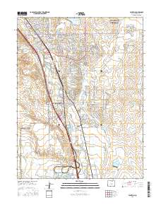 Fountain 2016 topographic map thumbnail