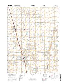 Eaton 2016 topographic map thumbnail