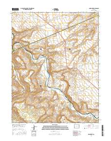 Dominguez 2016 topographic map thumbnail