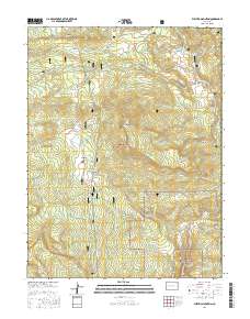 Electric Mountain 2016 topographic map thumbnail