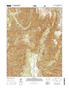 Elephant Head Rock 2016 topographic map thumbnail