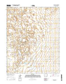 Dry Lakes 2016 topographic map thumbnail