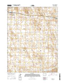 Eckley 2016 topographic map thumbnail
