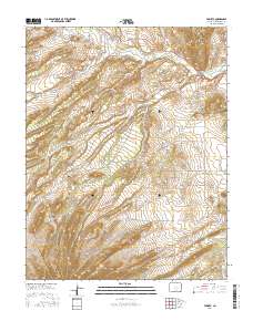 Farisita 2016 topographic map thumbnail