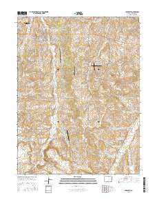 Elizabeth 2016 topographic map thumbnail