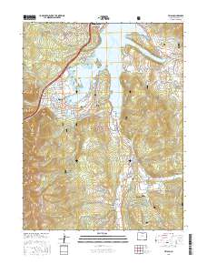 Frisco 2016 topographic map thumbnail