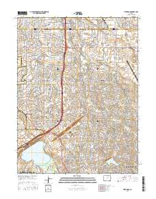 Fitzsimons 2016 topographic map thumbnail