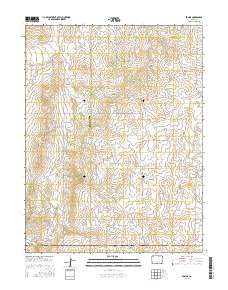 Fondis 2016 topographic map thumbnail