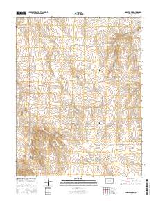 Gobblers Knob 2016 topographic map thumbnail