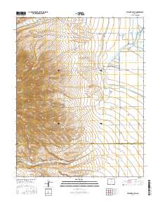 Fulcher Gulch 2016 topographic map thumbnail