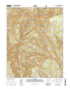 Devil Mountain 2016 topographic map thumbnail