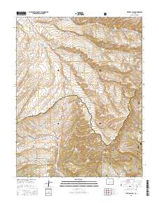 Devils Gulch 2016 topographic map thumbnail